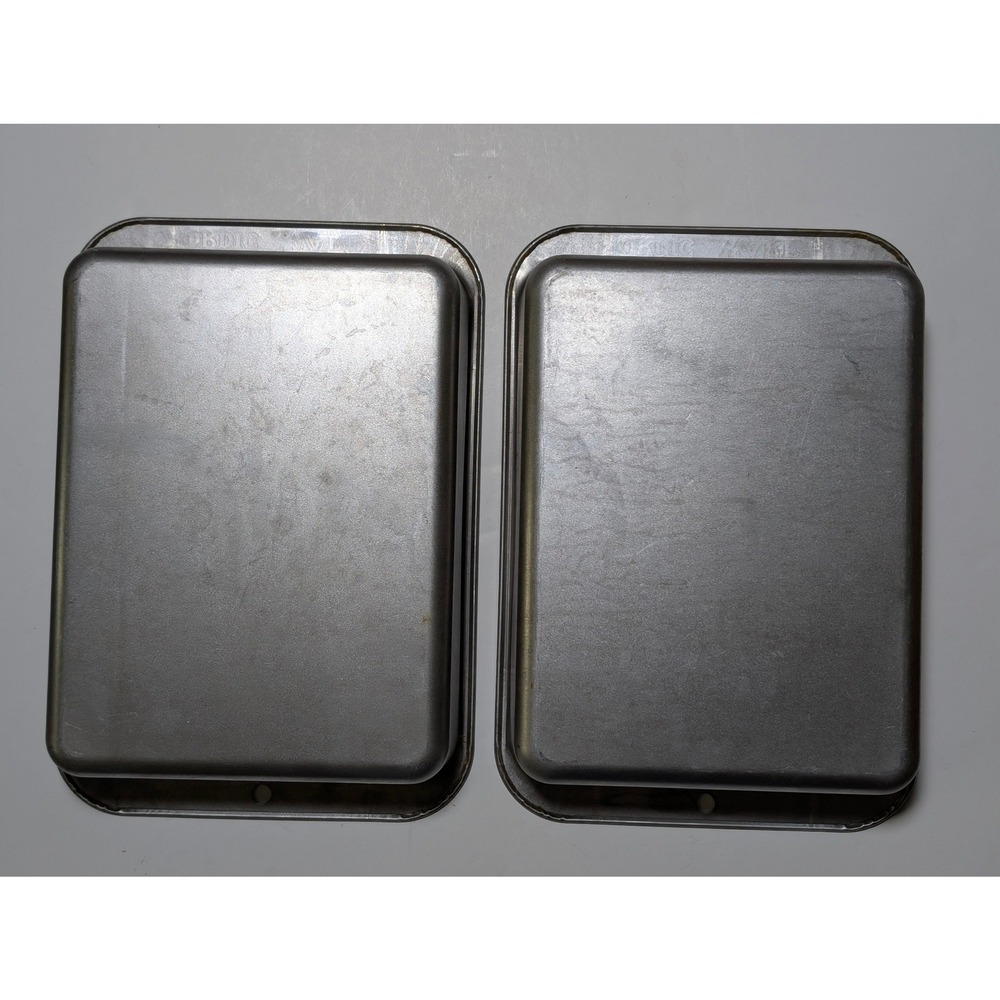 Nordic Ware Naturals Champagne Gold Nonstick Eighth Sheet Pan Set of 2 Aluminum - Picture 6 of 14